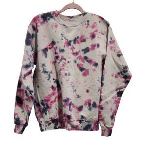 Hanes tie-dye sweatshirt